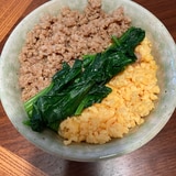 そぼろ丼